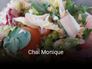 Chai Monique ouvert