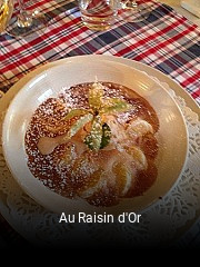 Au Raisin d'Or ouvert