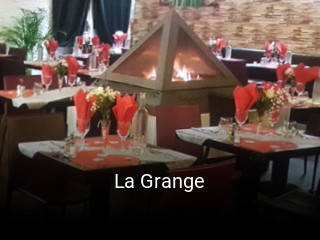 La Grange ouvert