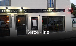 Kerce - ine heures d'ouverture