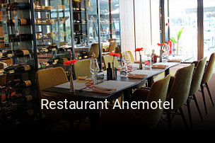 Restaurant Anemotel heures d'ouverture