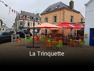 La Trinquette ouvert