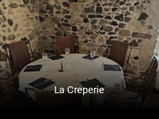 La Creperie heures d'affaires