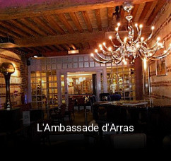 L'Ambassade d'Arras heures d'ouverture