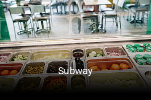 Subway ouvert