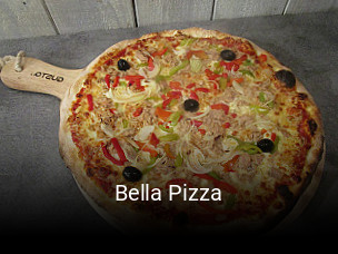 Bella Pizza plan d'ouverture