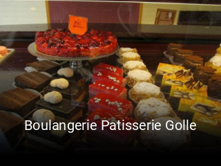 Boulangerie Patisserie Golle plan d'ouverture