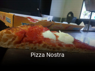 Pizza Nostra heures d'ouverture