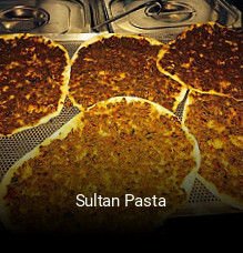 Sultan Pasta ouvert