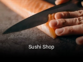 Sushi Shop plan d'ouverture