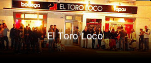 El Toro Loco ouvert