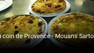 Un coin de Provence - Mouans Sartoux plan d'ouverture