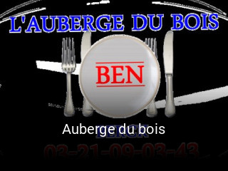 Auberge du bois heures d'ouverture