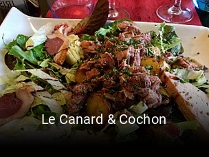 Le Canard & Cochon heures d'ouverture