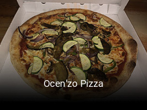 Ocen'zo Pizza plan d'ouverture