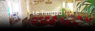 Le Timgad heures d'affaires