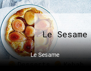 Le Sesame heures d'affaires