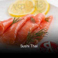 Sushi Thai heures d'ouverture