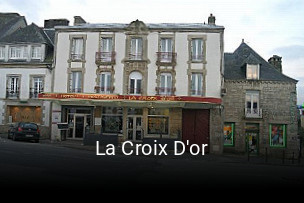 La Croix D'or ouvert