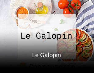 Le Galopin heures d'ouverture