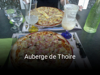 Auberge de Thoire ouvert