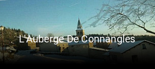 L'Auberge De Connangles plan d'ouverture