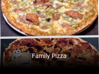 Family Pizza plan d'ouverture