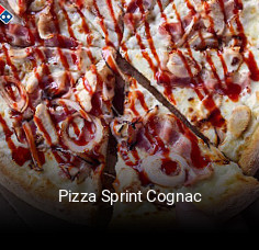 Pizza Sprint Cognac plan d'ouverture