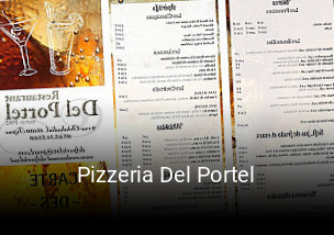 Pizzeria Del Portel heures d'affaires