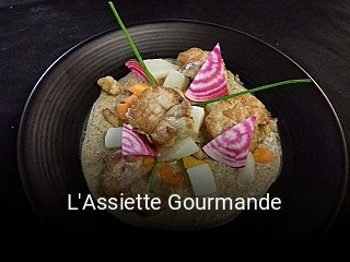 L'Assiette Gourmande ouvert