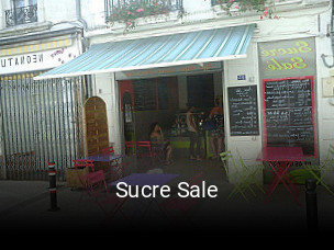 Sucre Sale heures d'affaires