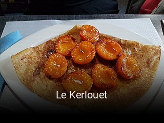 Le Kerlouet ouvert