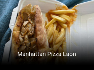 Manhattan Pizza Laon plan d'ouverture