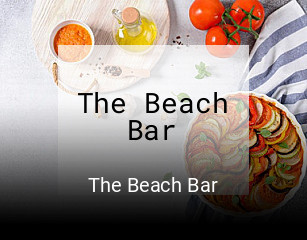 The Beach Bar ouvert