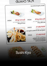 Sushi Kyo ouvert