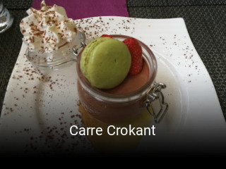 Carre Crokant ouvert