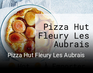 Pizza Hut Fleury Les Aubrais heures d'ouverture