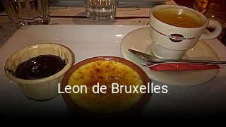 Leon de Bruxelles plan d'ouverture