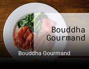 Bouddha Gourmand heures d'affaires