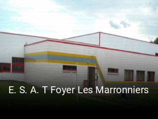 E. S. A. T Foyer Les Marronniers plan d'ouverture