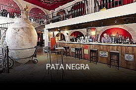 PATA NEGRA heures d'affaires