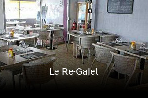 Le Re-Galet ouvert