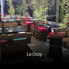 Le Cozy heures d'ouverture