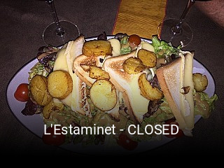 L'Estaminet - CLOSED plan d'ouverture