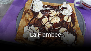 La Flambee ouvert