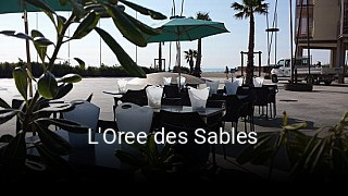 L'Oree des Sables ouvert