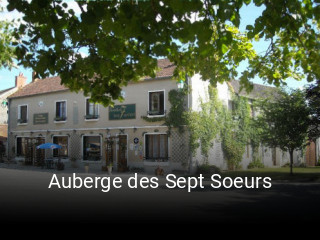 Auberge des Sept Soeurs ouvert