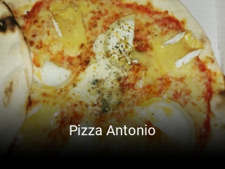 Pizza Antonio plan d'ouverture