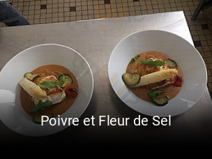 Poivre et Fleur de Sel heures d'ouverture