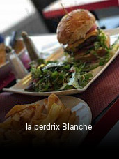 la perdrix Blanche heures d'ouverture